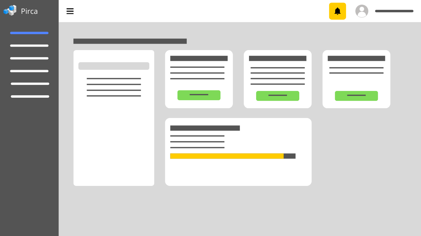 Dashboard del sistema